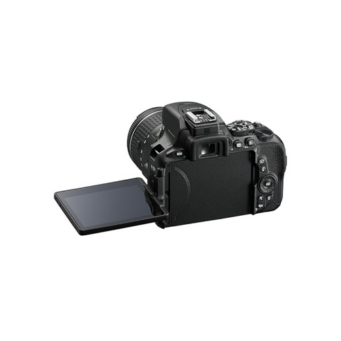 USED I Nikon D5600 DSLR Camera with AF-P 18-55 mm + AF-P 70-300 mm VR Kit