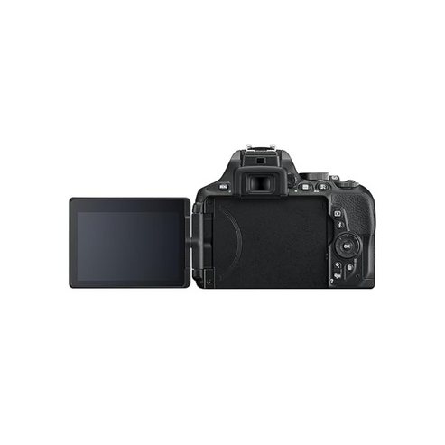 USED I Nikon D5600 DSLR Camera with AF-P 18-55 mm + AF-P 70-300 mm VR Kit